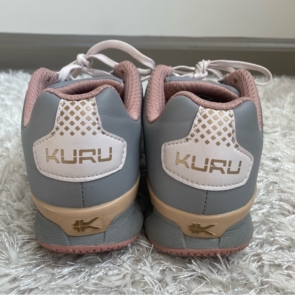 KURU Quantum Gray Pink Sneakers - Picture 4 of 9